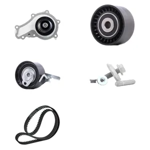 Kamremssats med vattenpump RIDEX 3096W0247