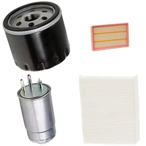 Filtersats RIDEX 4055F0181