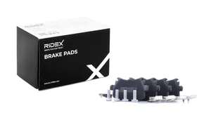 Bromsbelägg RIDEX 402B1400