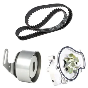 Kamremssats med vattenpump RIDEX 3096W0370