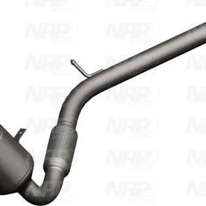Katalysator NAP carparts CAK10266