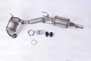 Partikelfilter (DPF) NAP carparts CAD10006