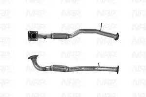 Avgasrör NAP carparts CAF10224