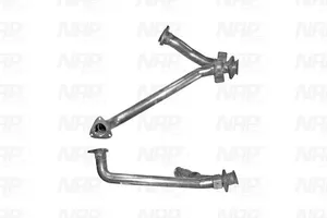 Avgasrör NAP carparts CAF10372