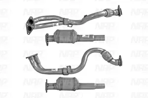 Katalysator NAP carparts CAK10974