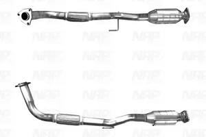 Katalysator NAP carparts CAK11043