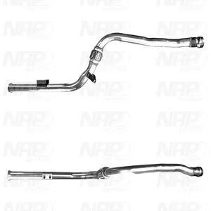 Avgasrör NAP carparts CAC10347