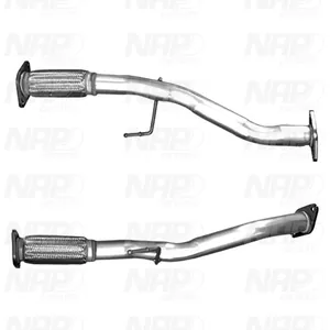Avgasrör NAP carparts CAC10518