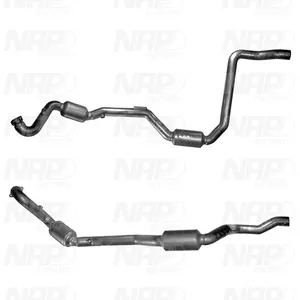 Katalysator NAP carparts CAK11078