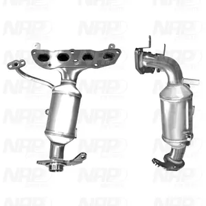 Katalysator NAP carparts CAK11287