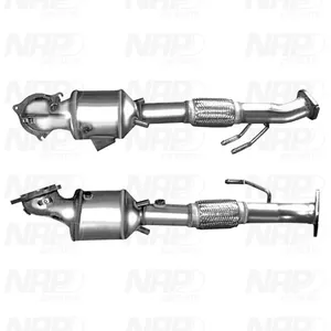 Katalysator NAP carparts CAK11306
