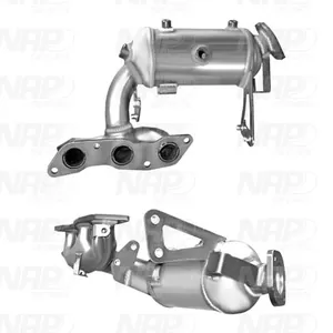 Katalysator NAP carparts CAK11315