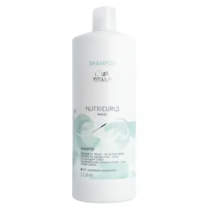 Wella Professionals Nutricurls Wave Shampoo 1000 ml