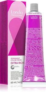 Londa Professionell Permanent Color Extra Rich permanent hårfärgningsmedel 8/45 60 ml