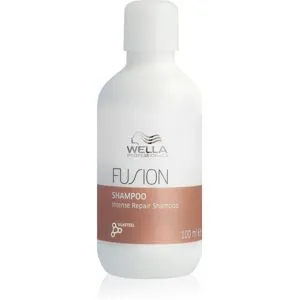 Wella Professionals Fusion Regenererande schampo För skadat och färgat hår 100 ml