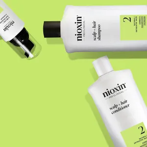 Nioxin System 2 Densifying Care Kit för naturligt och mycket ljust hår 340ml