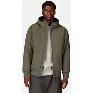 Carhartt Vindjacka med luva Male S Grön