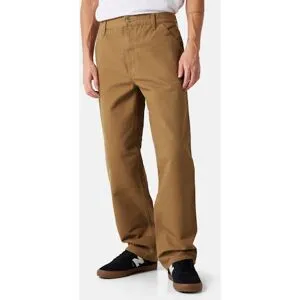 Carhartt Canvas Simple byxor Male W31-L32 Brun