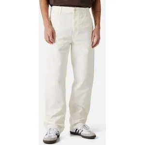 Carhartt Simple byxor Male W36-L34 Vit