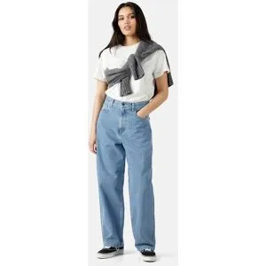 Carhartt Brandon jeans - Baggy fit Female M Blå