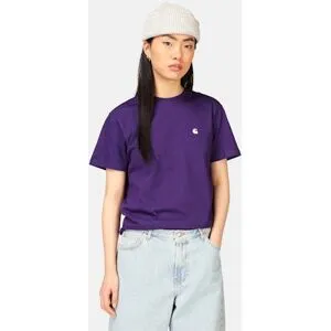 Carhartt Casey t-shirt med logo Female M Lila