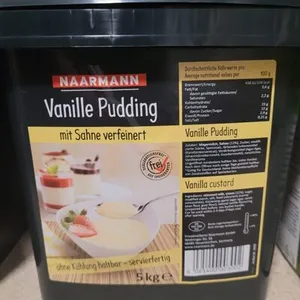 vanilla Pudding