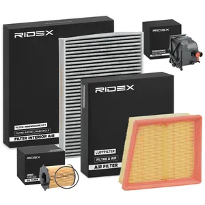 Filtersats RIDEX 4055F26124