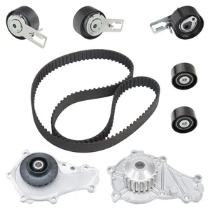 Kamremssats med vattenpump RIDEX 3096W0398