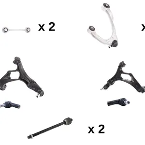 Reparationssats för länkarmar RIDEX 772S1095