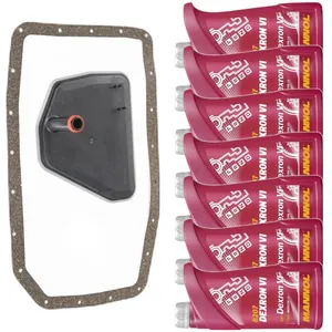 Sats till oljebyte, automatväxellåda RIDEX 4921O0085