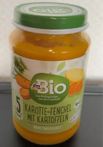 Kartoffel-Fenchel mit Kartoffeln (ab 5. Monat)