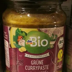 Grüne Currypaste