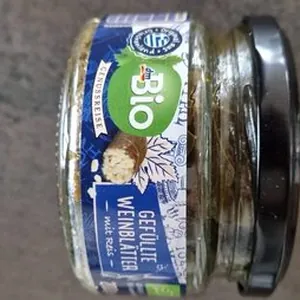 Weinblätter gefüllt