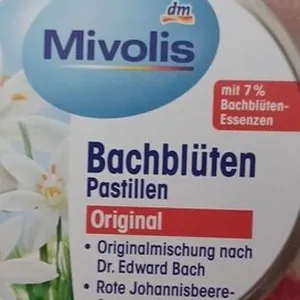Bachblüten pastillen