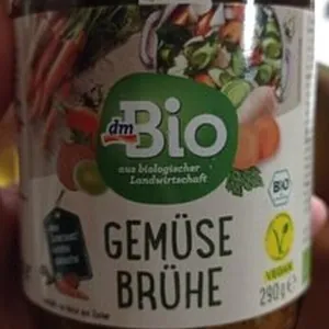 Gemüsebrühe