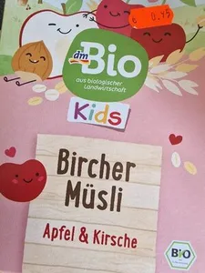 Bircher Müsli Apfel & Kirche