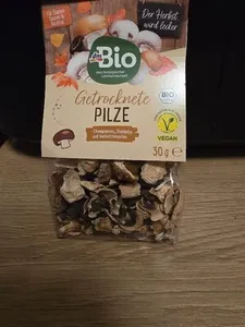 getrocknete Pilze