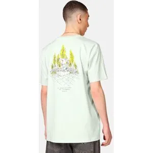 adidas skateboarding Relaxed fit t-shirt med tryck Male S Grön