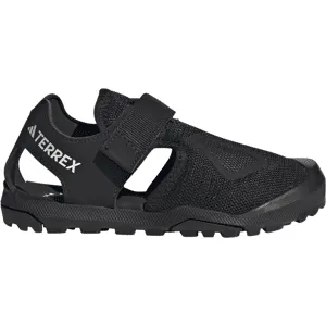 Adidas Kids' Terrex Captain Toey 2.0 Sandals Core Black/Core Black/Cloud White Cblack/Cblack/Ftwwht 28