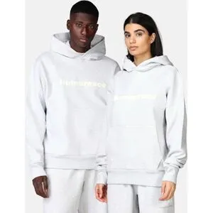 adidas Hoodie - Pharrell Williams Basics Male M Grå