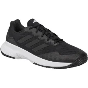 Herrsportskor ADIDAS GAMECOURT 2M IG9567 - svarta r. 41 ⅓ 41 1/3 svart