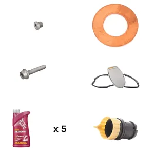 Sats till oljebyte, automatväxellåda RIDEX 4921O0095