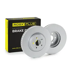 Bromsskiva RIDEX PLUS 82B0543P