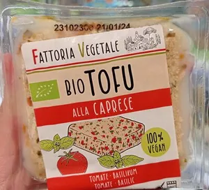 Tofu alla Caprese