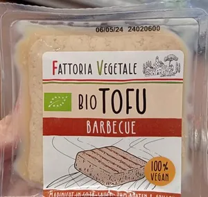 Tofu barbecue