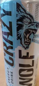 Energy drink zero sugar