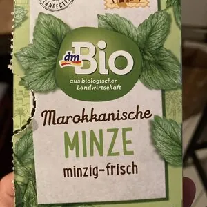 Marokkanische Minze