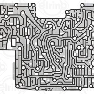 Oljetätning, automatväxling ELRING 022.422