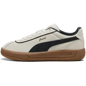 Puma Club Klassika Suede Dam, 39, Warm White-PUMA Black-PUMA Gold