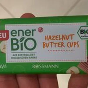 Hazelnut Butter Cups